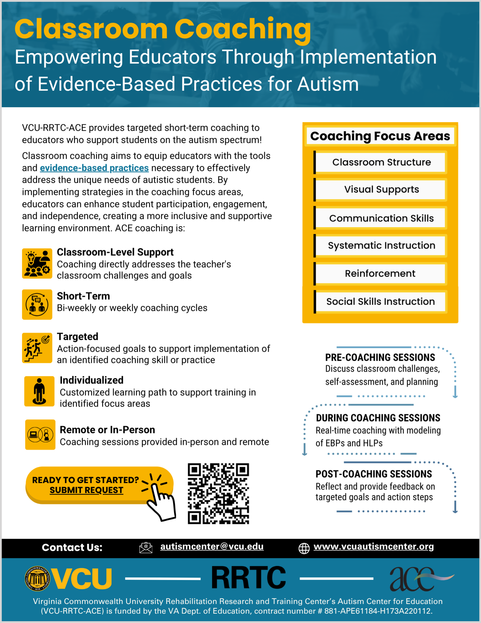 Requests - VCU Autism Center for Education